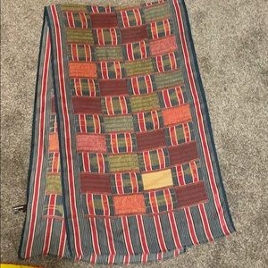 Smithsonian Institution silk scarf